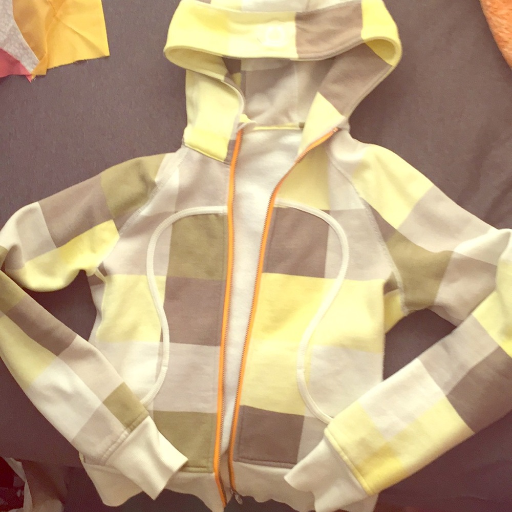 Lululemon zip up
